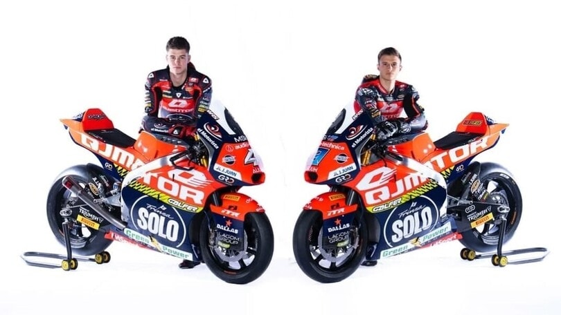 Il team MSi e QJ Motor uniscono le forze in Moto2