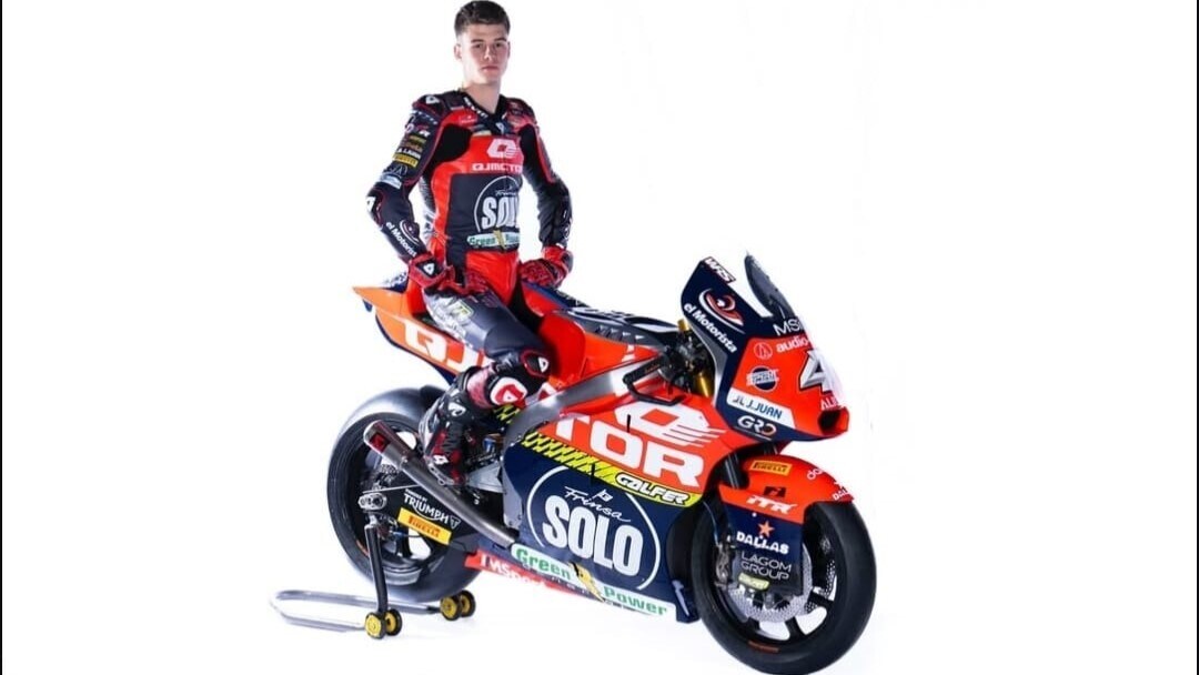 Il team MSi e QJ Motor uniscono le forze in Moto2
