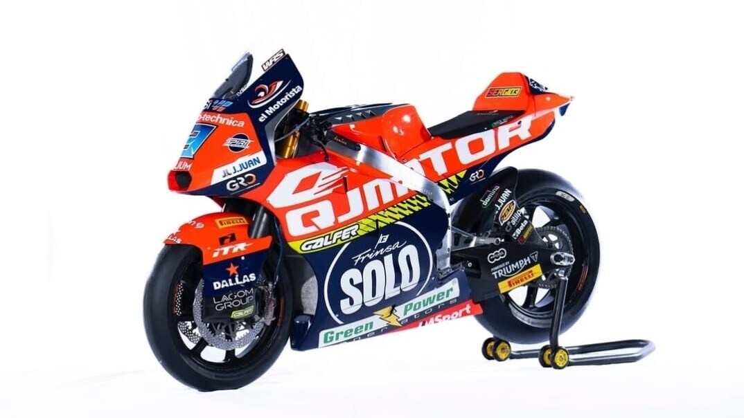 Il team MSi e QJ Motor uniscono le forze in Moto2