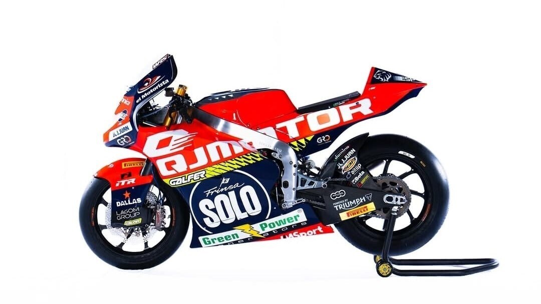 Il team MSi e QJ Motor uniscono le forze in Moto2