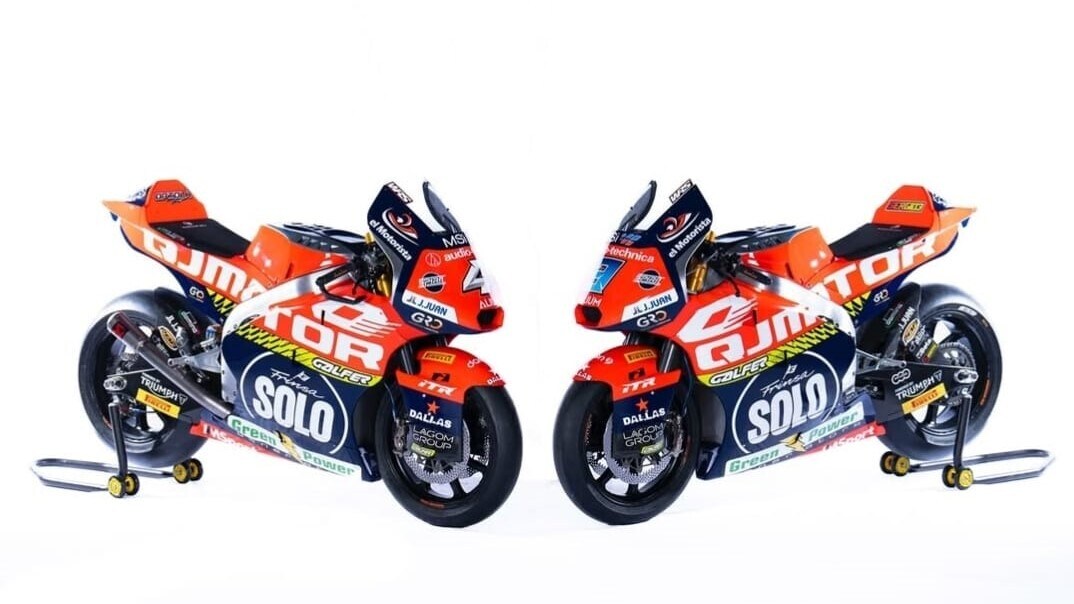 Il team MSi e QJ Motor uniscono le forze in Moto2