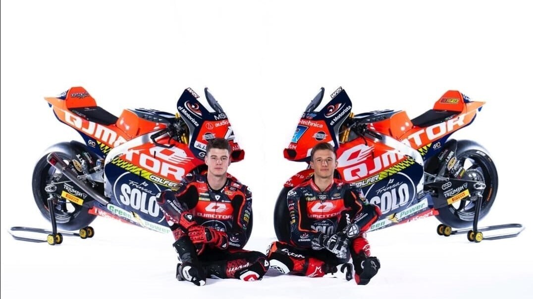 Il team MSi e QJ Motor uniscono le forze in Moto2