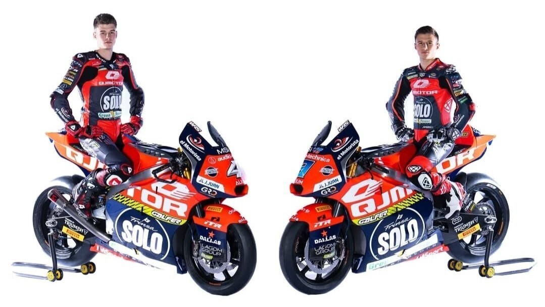 Il team MSi e QJ Motor uniscono le forze in Moto2
