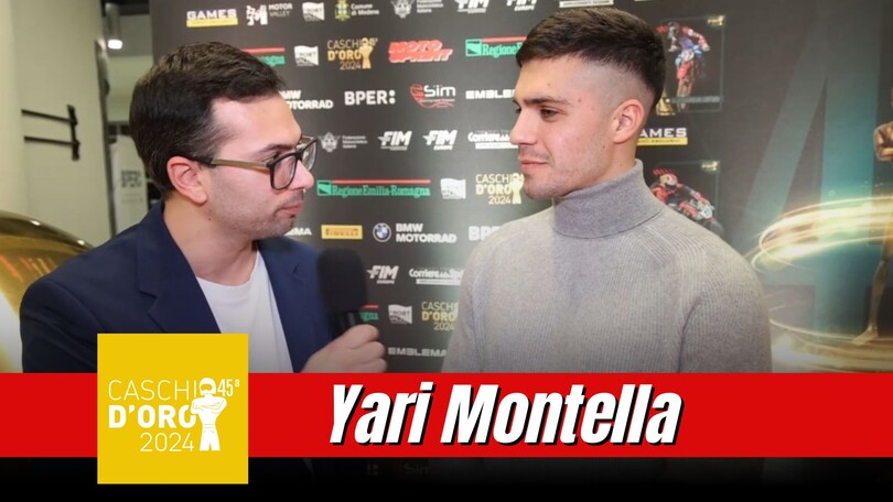Caschi d'Oro 2024, l'intervista a Yari Montella