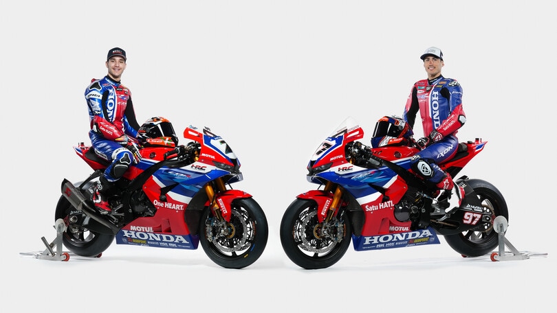 SBK: ecco la nuova Honda CBR1000RR-R di Vierge e Lecuona