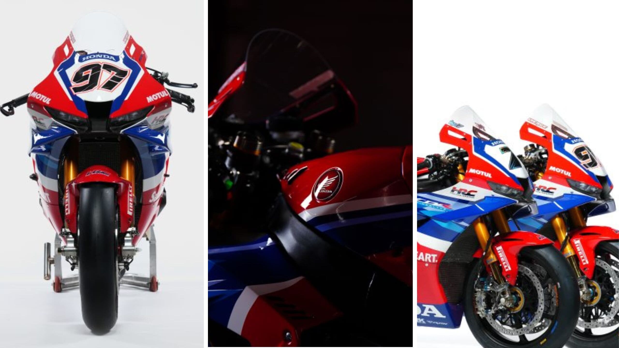 Tutti i dettagli della nuova Honda SBK di Vierge e Lecuona: FOTO