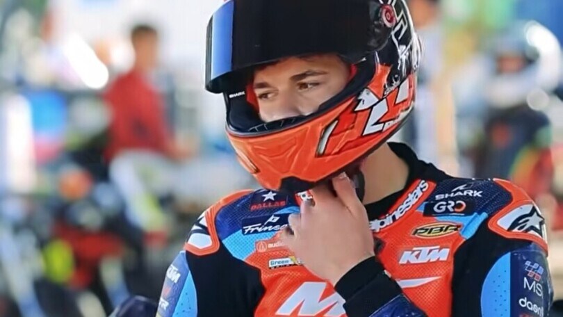 Moto3, test Portimao: Piqueras al comando, quinto Lunetta