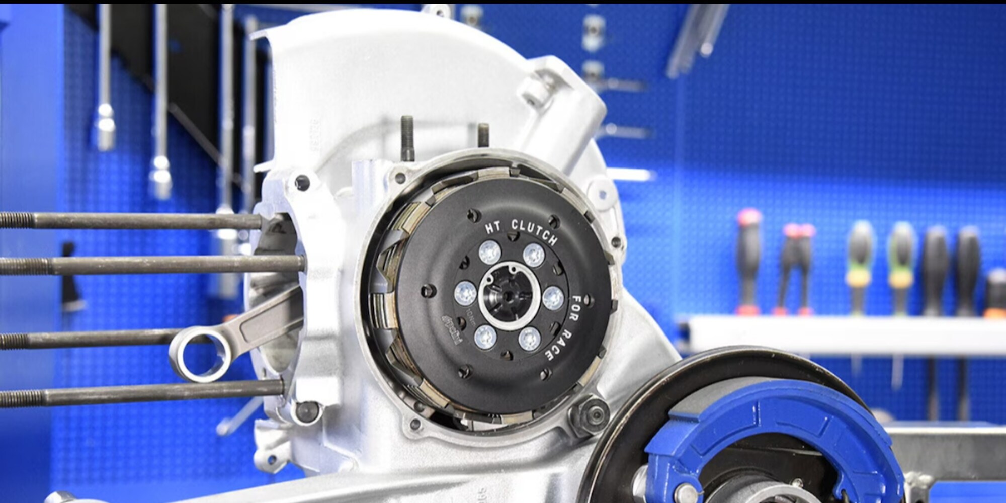 Frizione Polini HT per Vespa PX 125-150 - PX 200 E