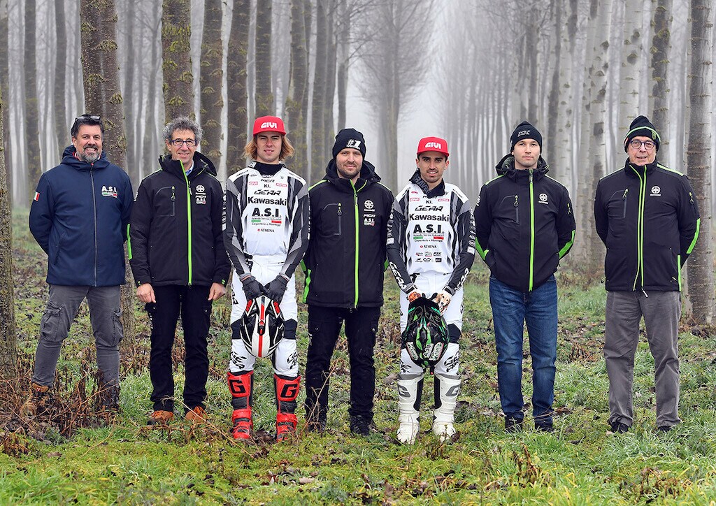 Colpo di mercato nell'Enduro: Kyron Bacon nel team MGR-ASI-Kawasaki