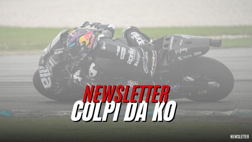 La newsletter di Motosprint