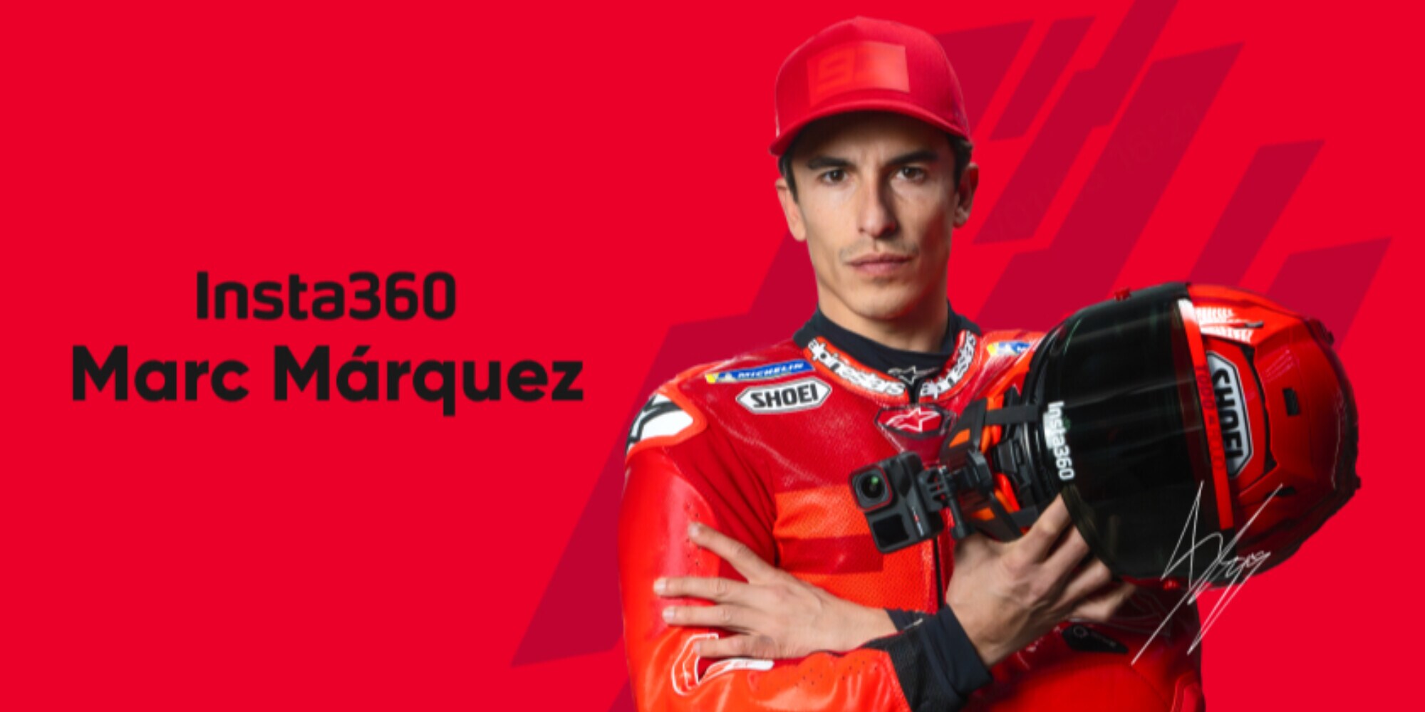 Marc Marquez, rivoluzione, annuncia il nuovo sponsor