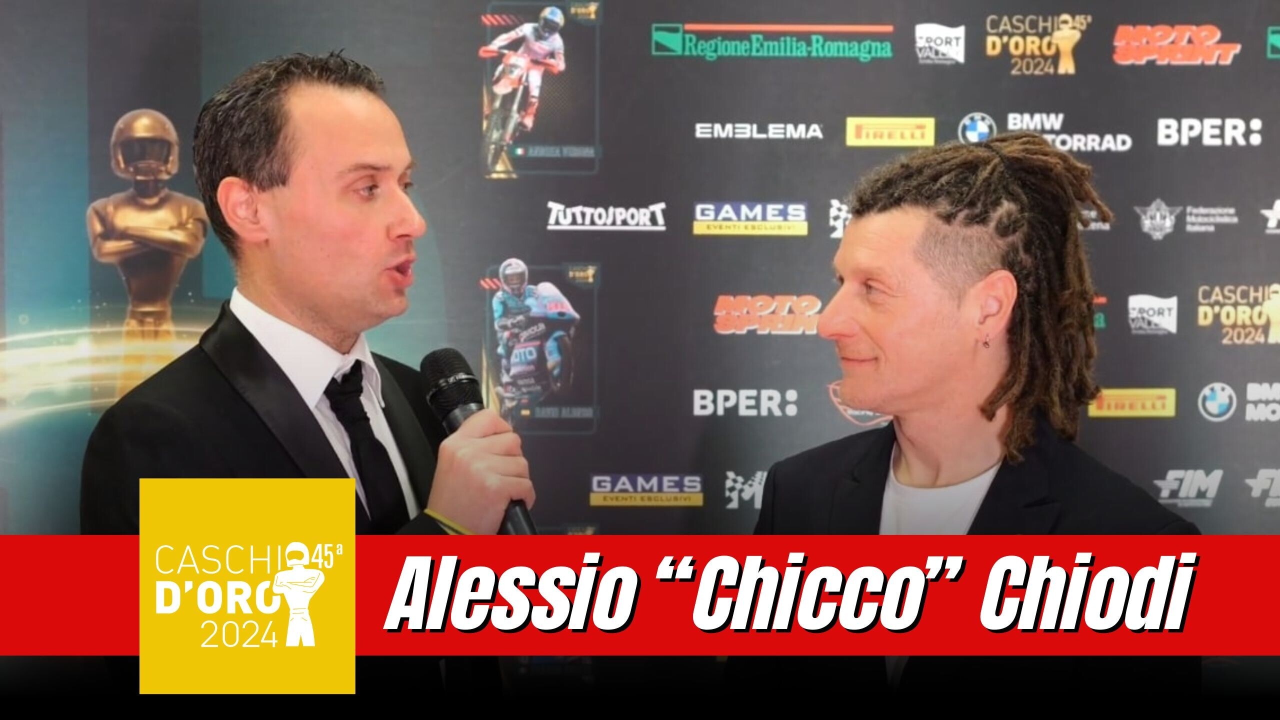Caschi d'Oro 2024, l'intervista a Alessio Chiodi