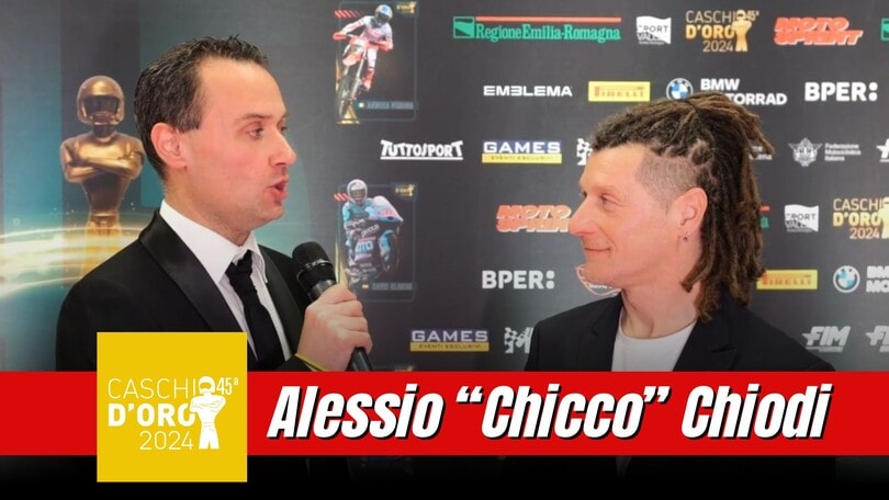 Caschi d'Oro 2024, l'intervista a Alessio Chiodi