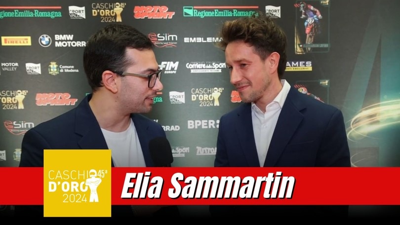 Caschi d'Oro 2024, l'intervista a Elia Sammartin