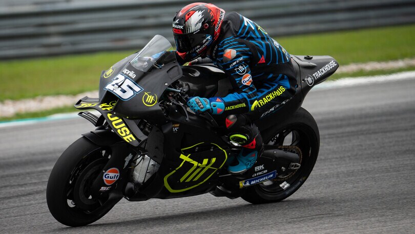 Abile & arruolato: Fernandez a Buriram per i test MotoGP