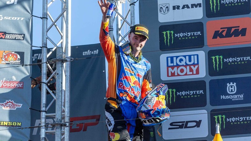 MXGP: Herlings out per l’Argentina