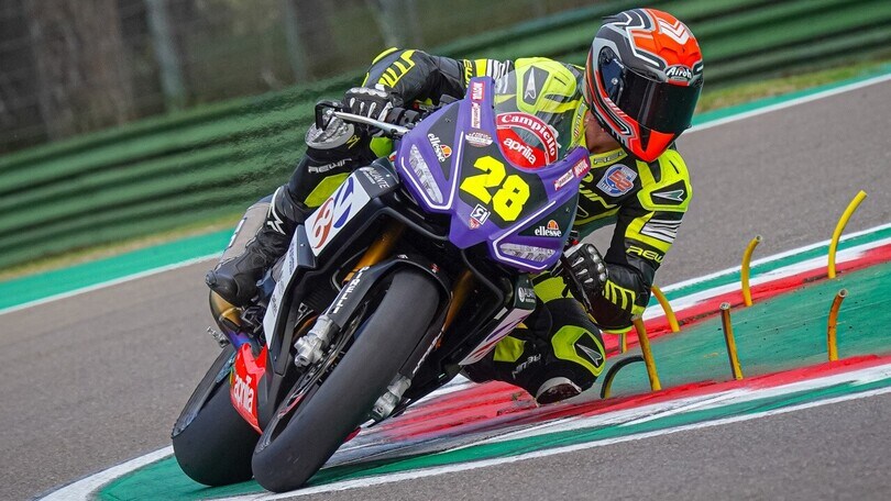 Lamborghini: "Correre fa bene alla salute, torno più carico che mai"