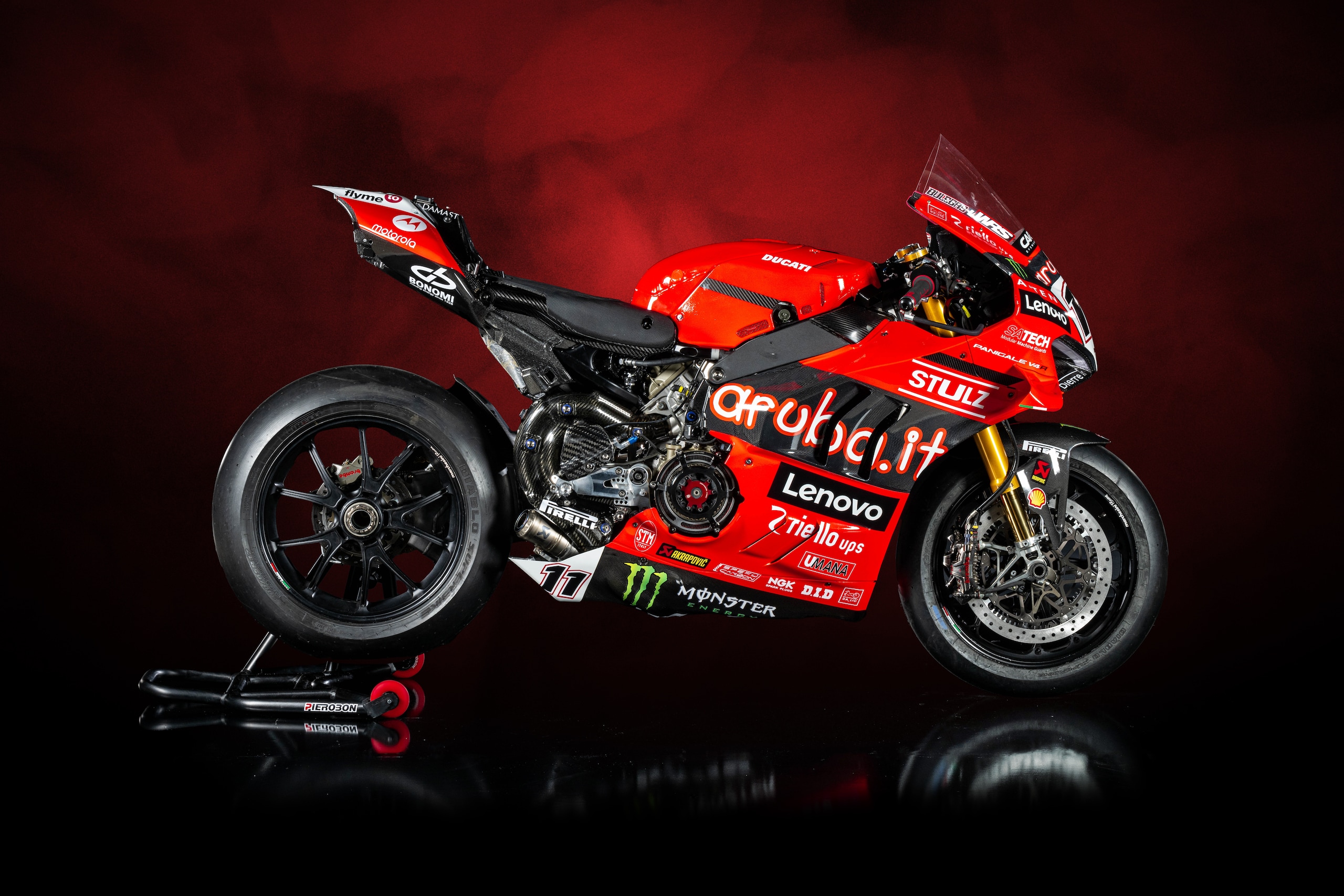 Svelata la Ducati Panigale V4 R 2025 di Nicolò Bulega ed Alvaro Bautista