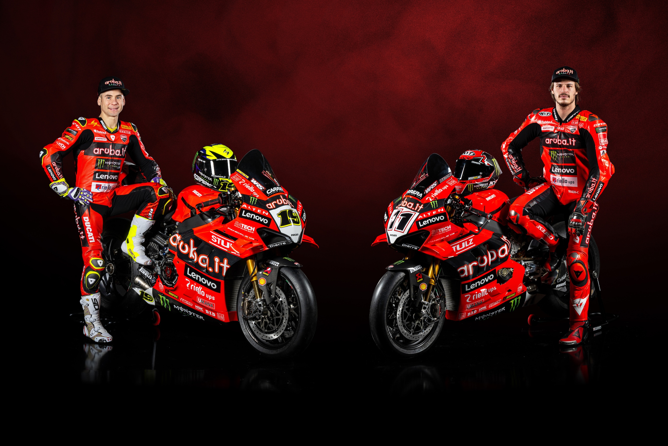 Svelata la Ducati Panigale V4 R 2025 di Nicolò Bulega ed Alvaro Bautista