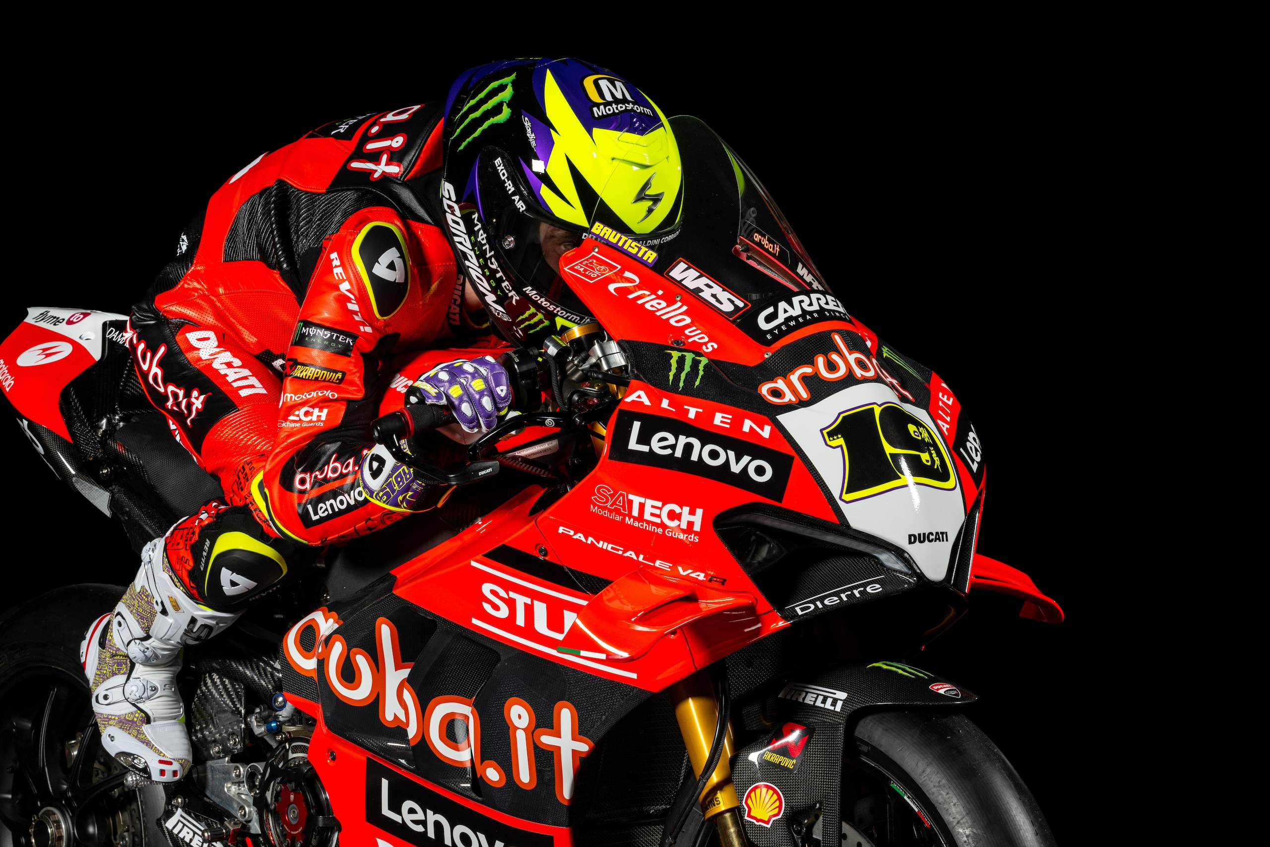 Svelata la Ducati Panigale V4 R 2025 di Nicolò Bulega ed Alvaro Bautista