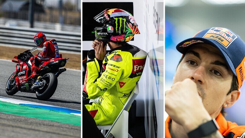 MotoGP test Thailandia, le foto LIVE dalla pista