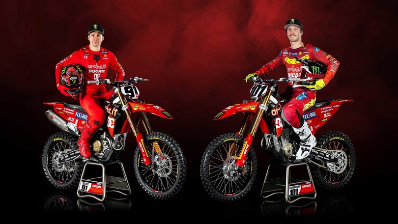 MXGP: Ducati Aruba insieme per il Mondiale 2025