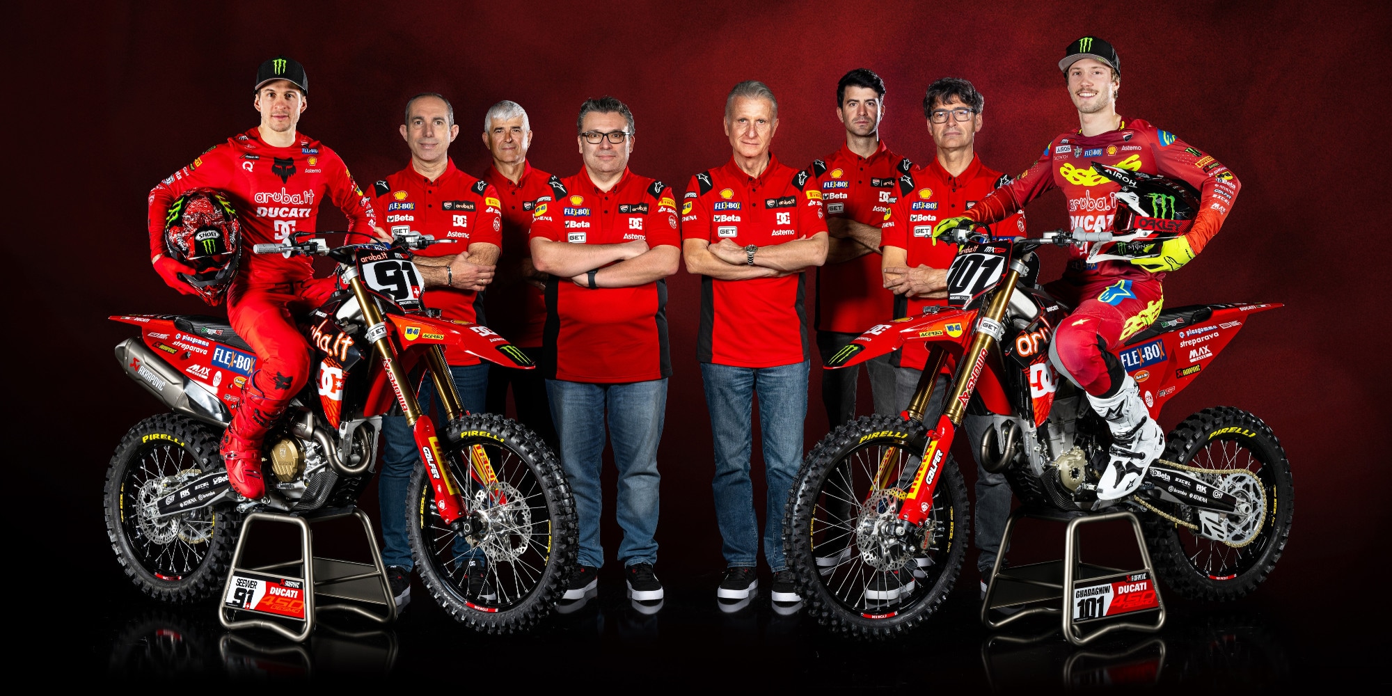 MXGP, Ciabatti: “Da metà stagione puntiamo a posizioni importanti”