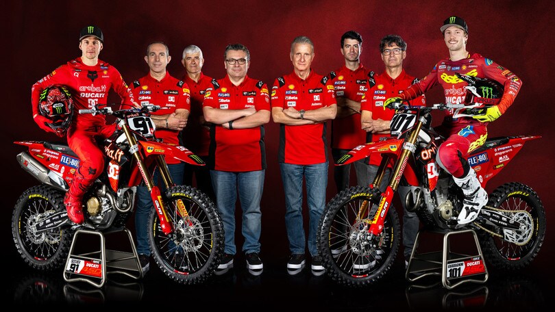 MXGP, Ciabatti: “Da metà stagione puntiamo a posizioni importanti”