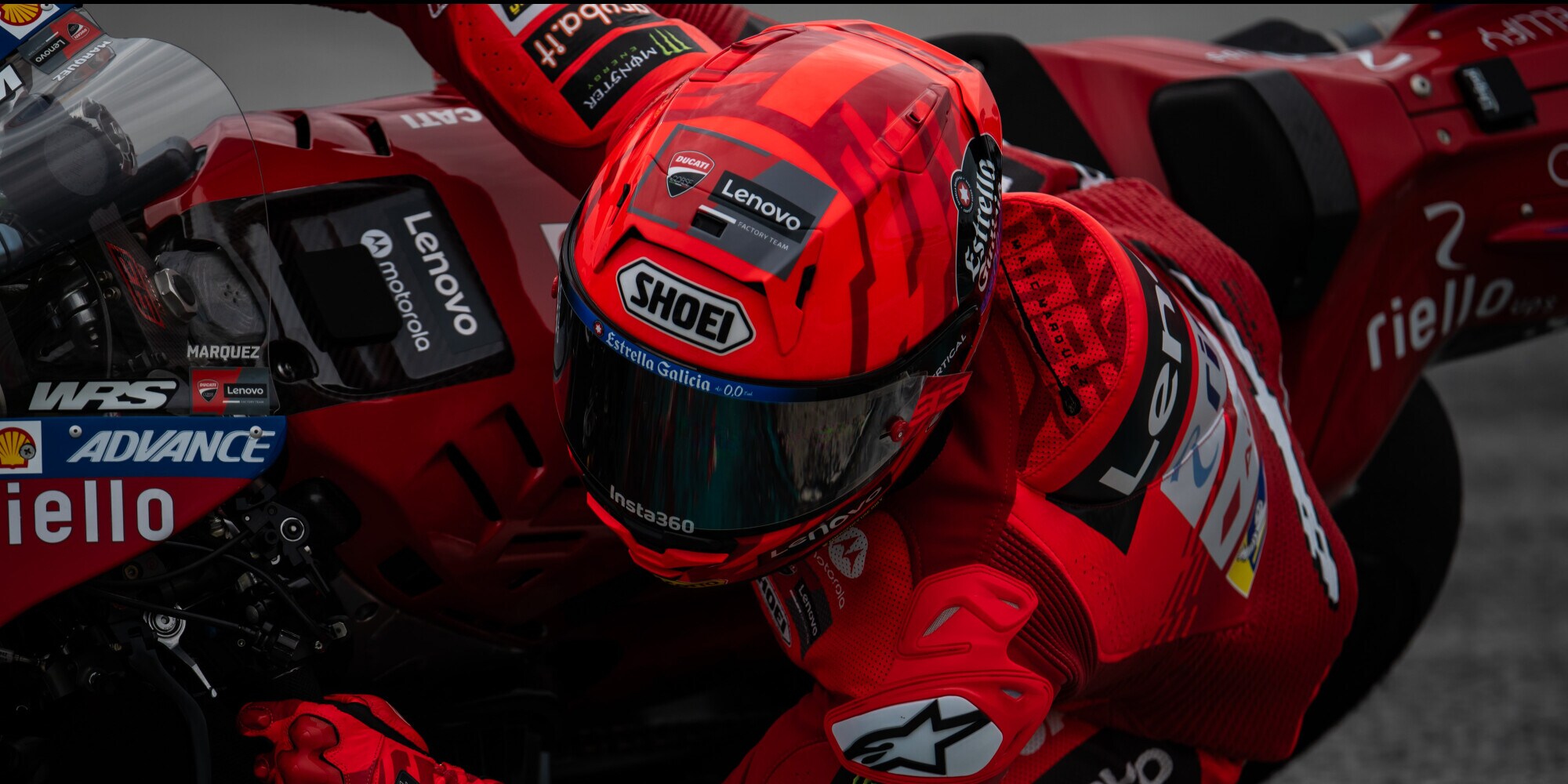 MotoGP Test Buriram, Marc Marquez: "Siamo orientati verso il motore 2024"