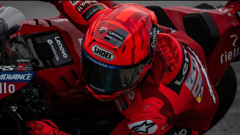 MotoGP Test Buriram, Marc Marquez: "Siamo orientati verso il motore 2024"