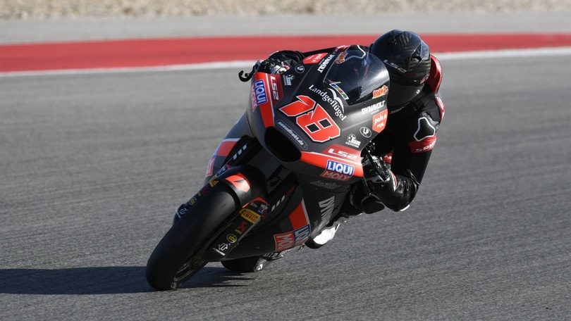 Moto2, Test Portimao: Gonzalez al comando, Top 3 racchiusa in 86 millesimi