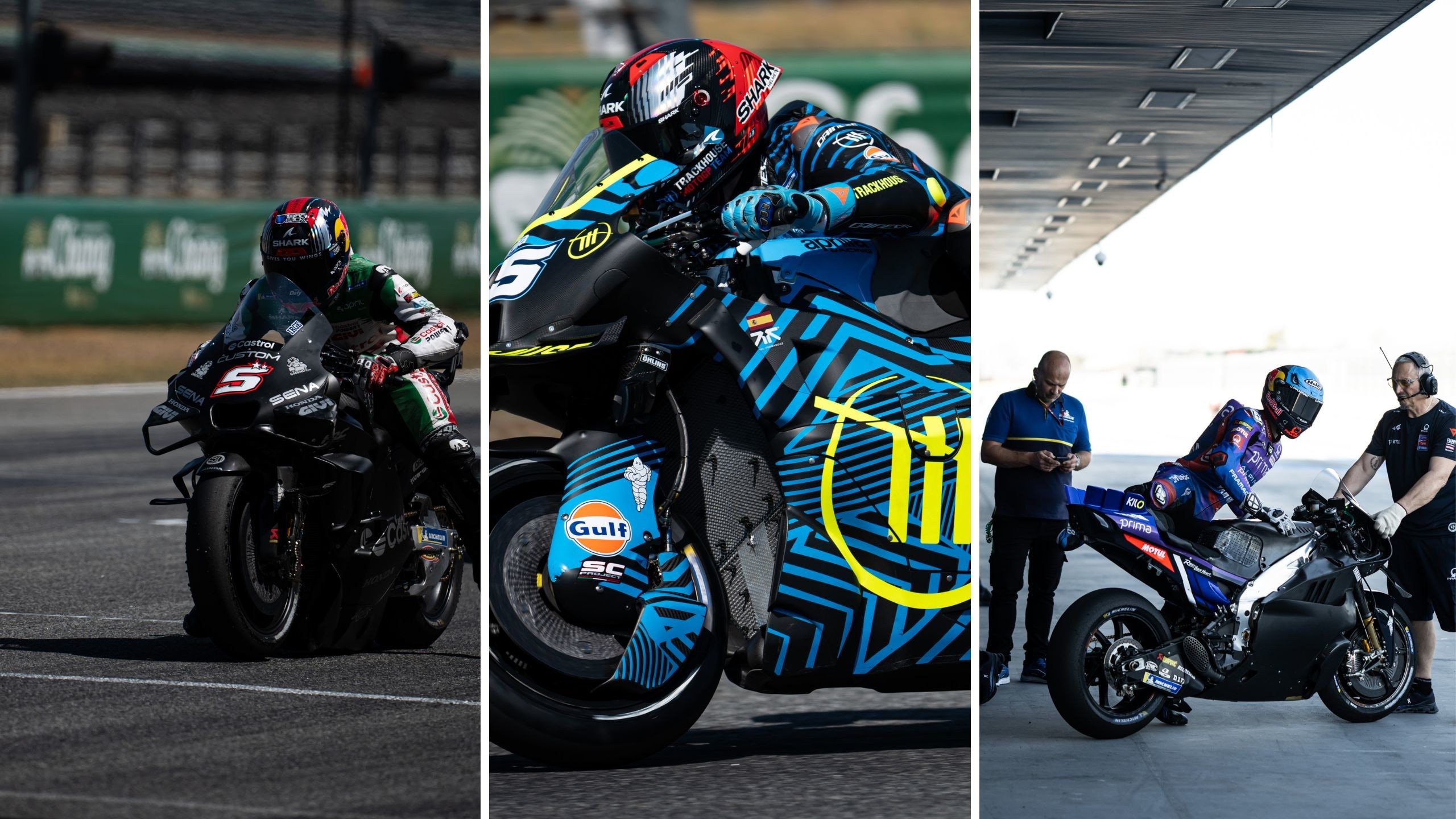 Test Thailandia, tutte le FOTO del primo giorno in pista