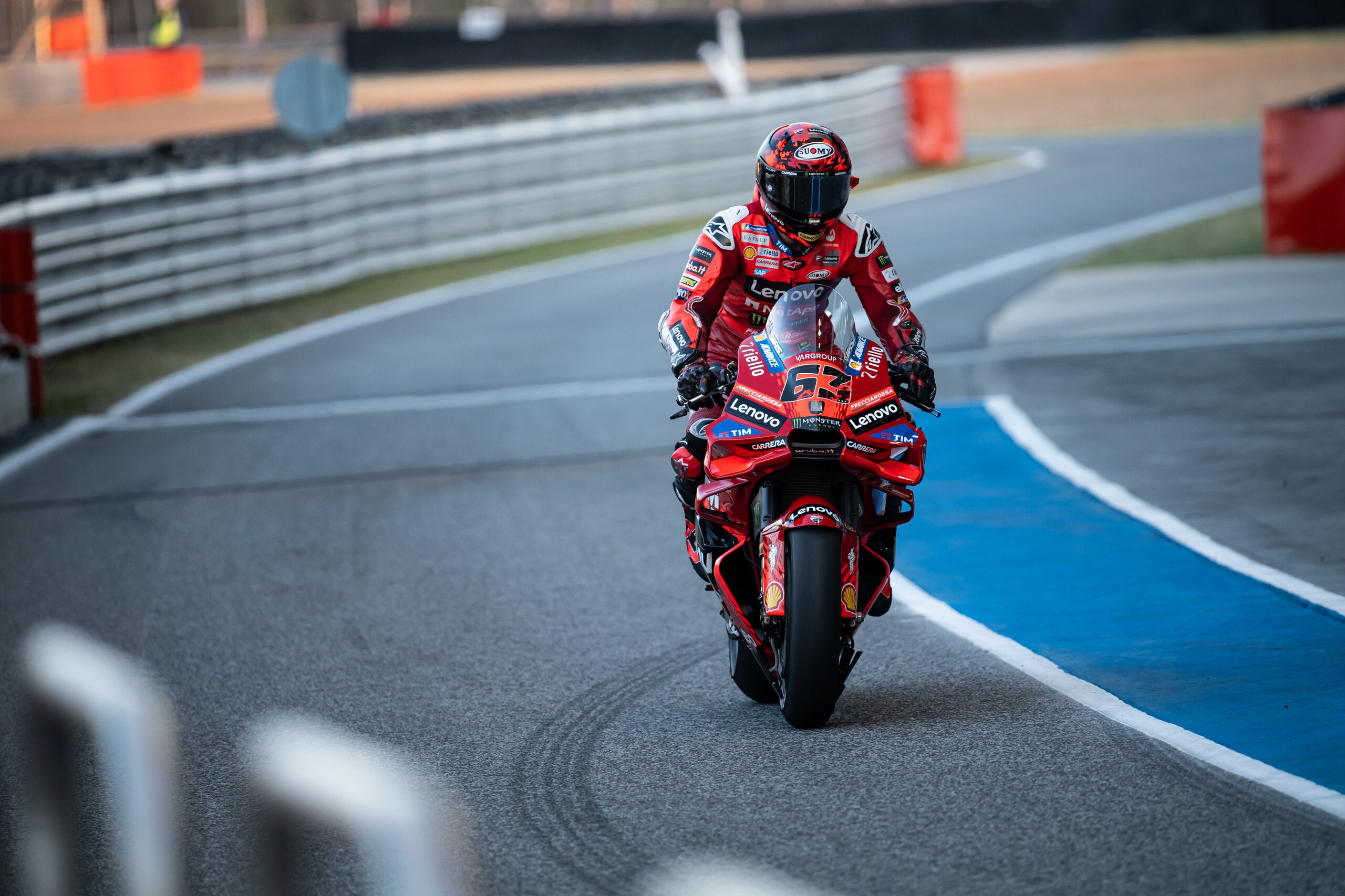 Test Thailandia, tutte le FOTO del primo giorno in pista