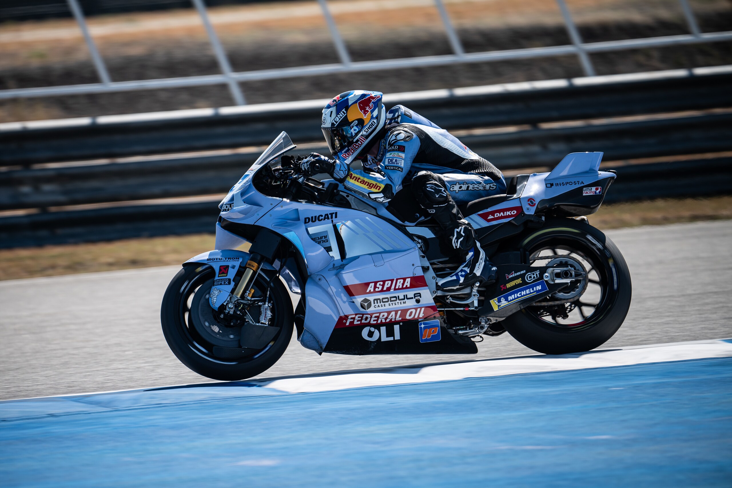 Test Thailandia, tutte le FOTO del primo giorno in pista