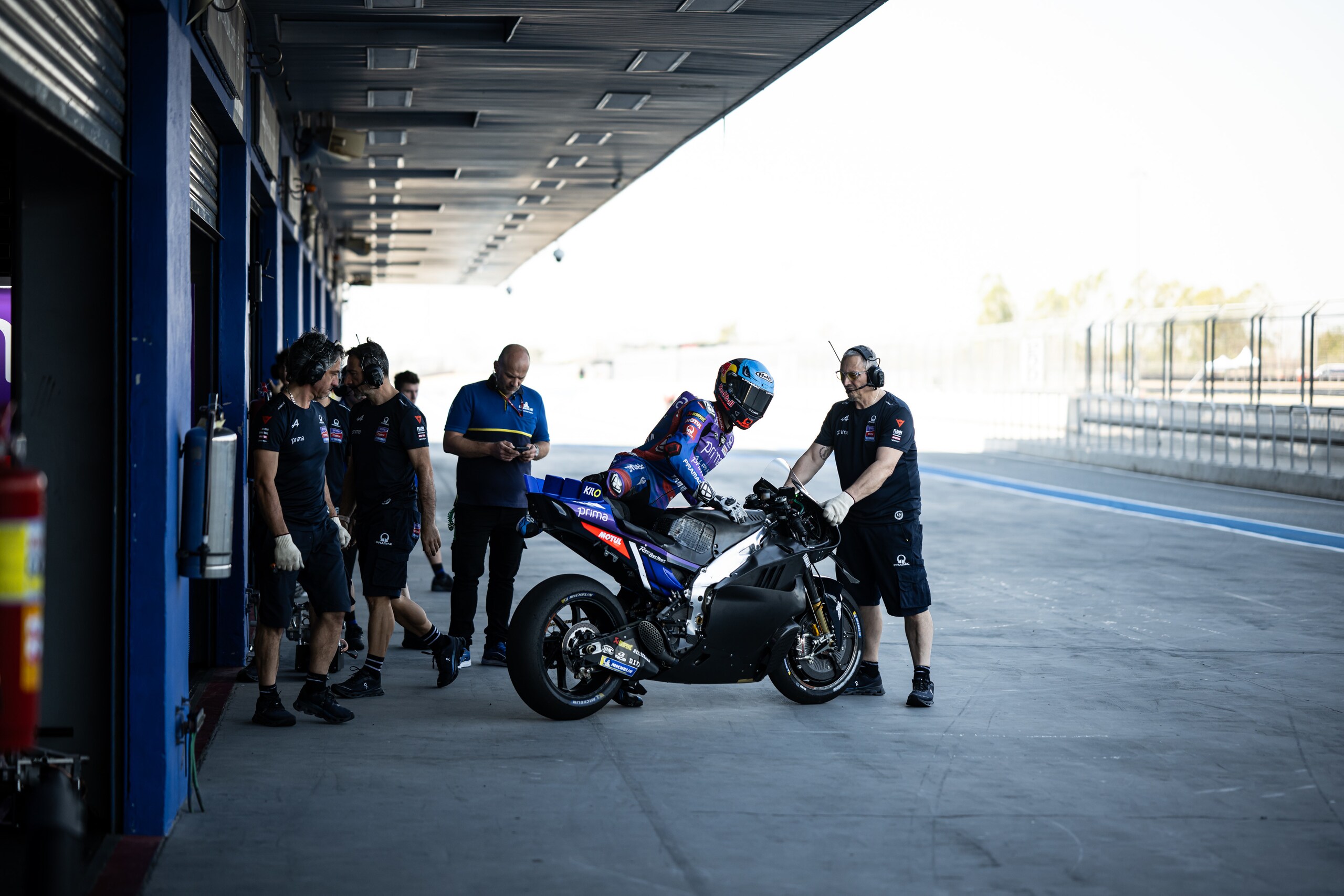 Test Thailandia, tutte le FOTO del primo giorno in pista