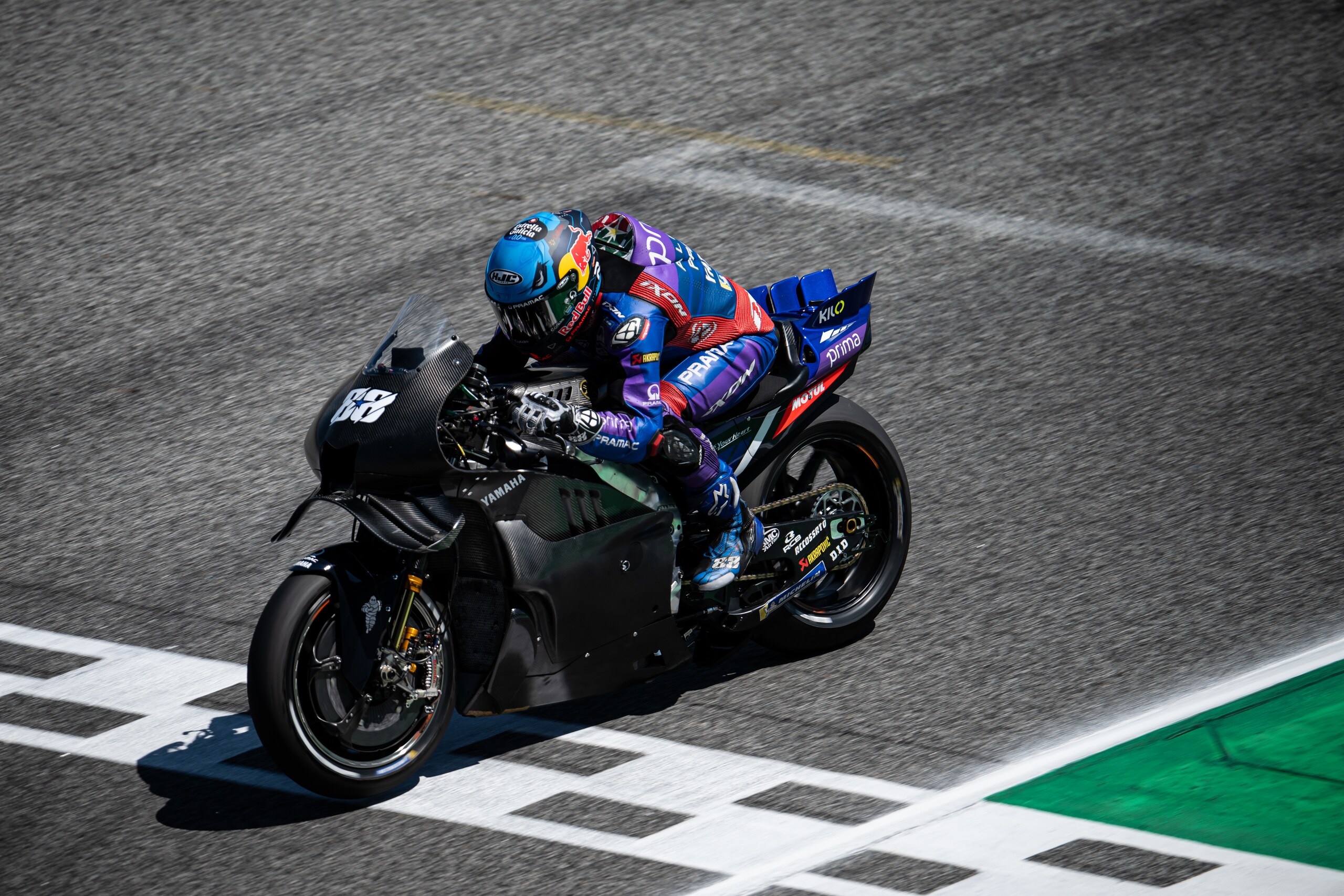 Test Thailandia, tutte le FOTO del primo giorno in pista