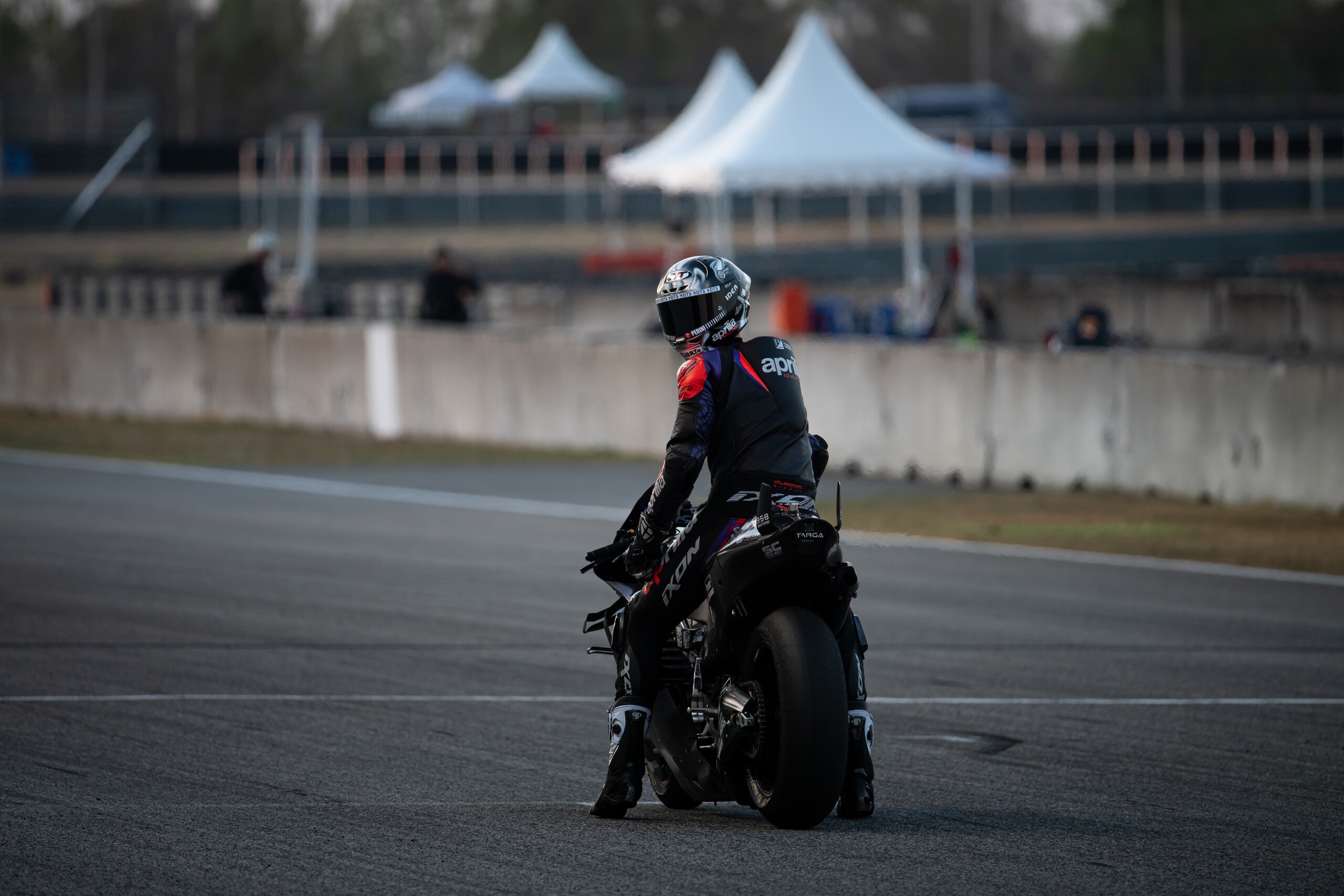Test Thailandia, tutte le FOTO del primo giorno in pista