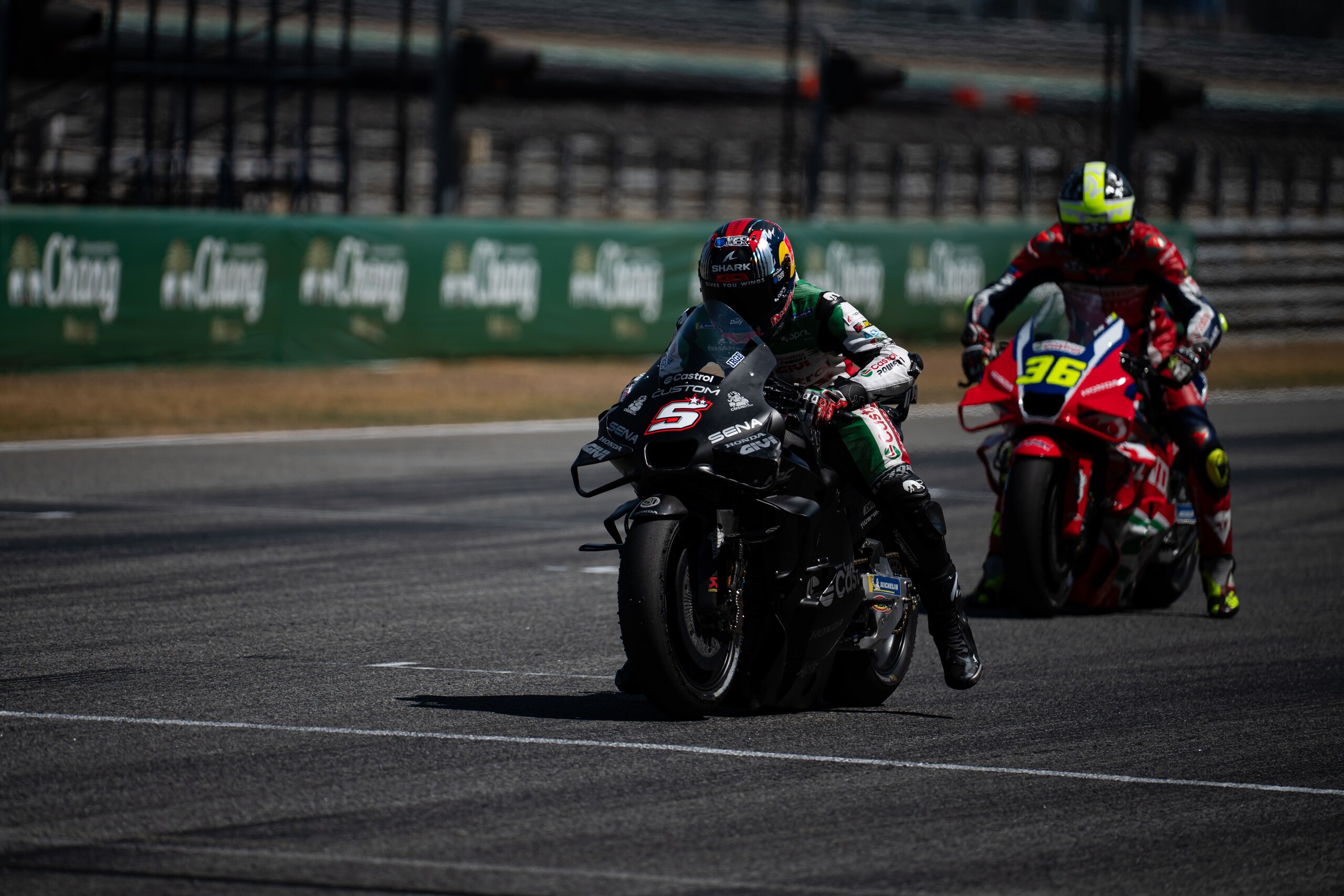Test Thailandia, tutte le FOTO del primo giorno in pista