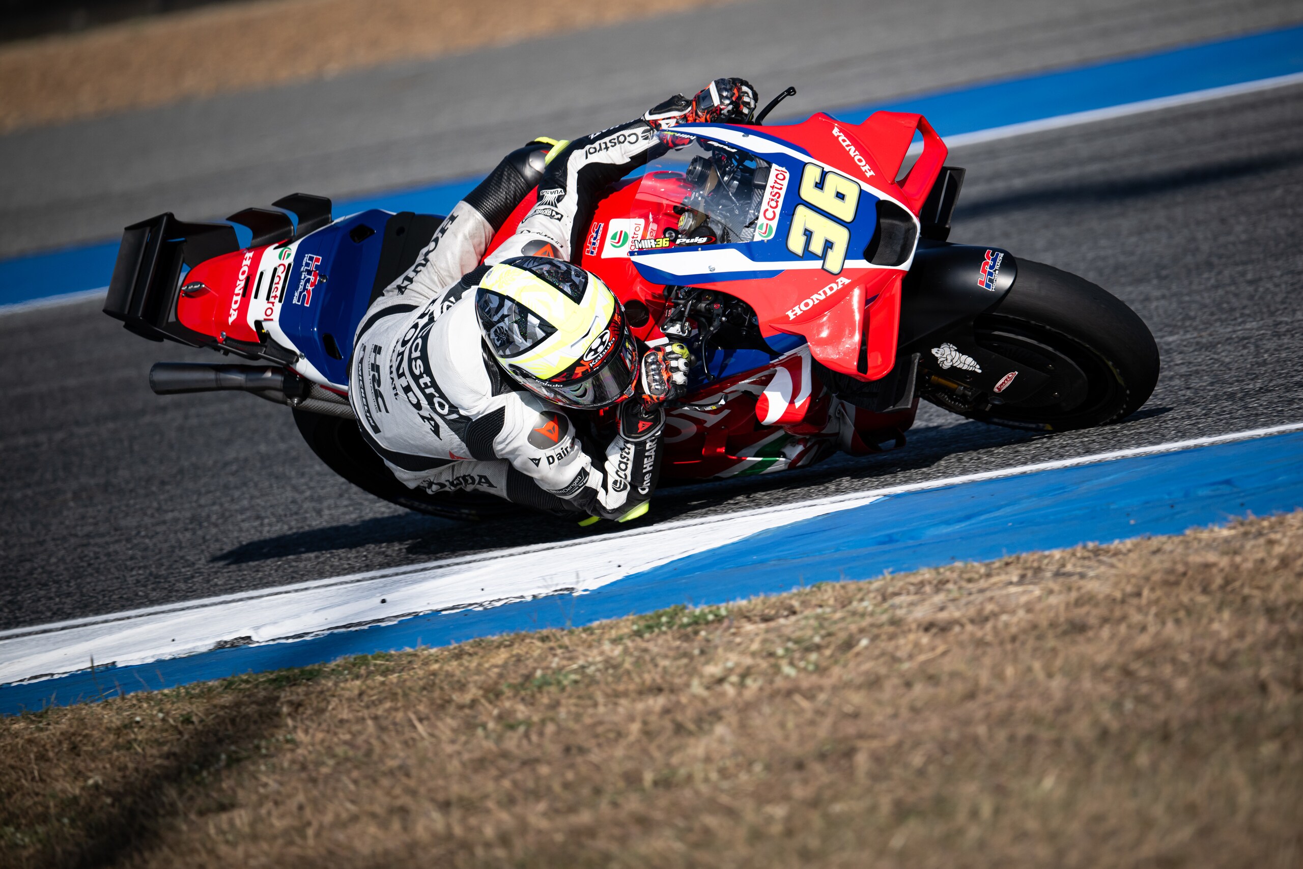Test Thailandia, tutte le FOTO del primo giorno in pista
