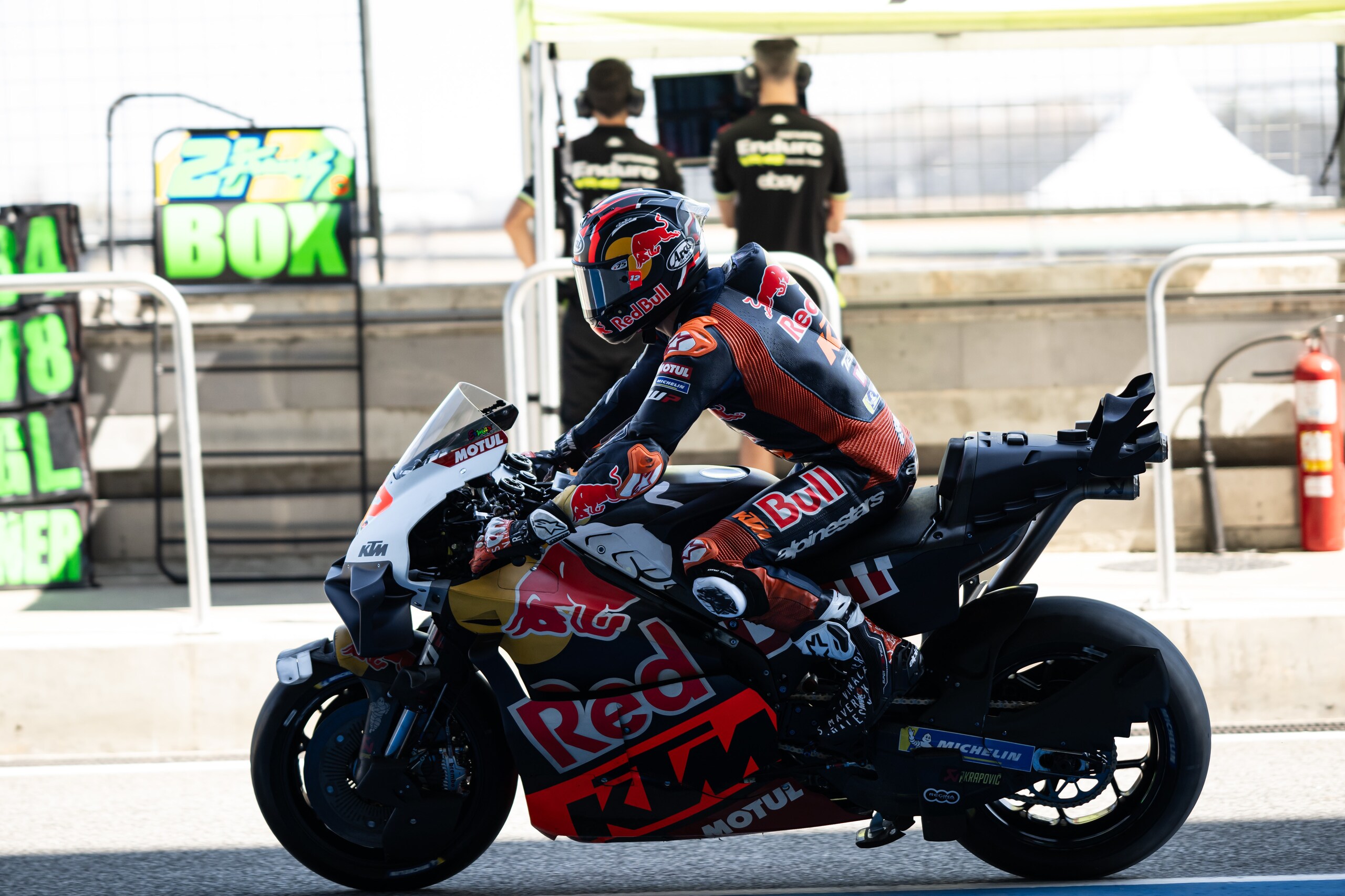 Test Thailandia, tutte le FOTO del primo giorno in pista