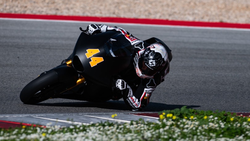 Moto2 test Portimao: Canet su Gonzalez per mezzo secondo