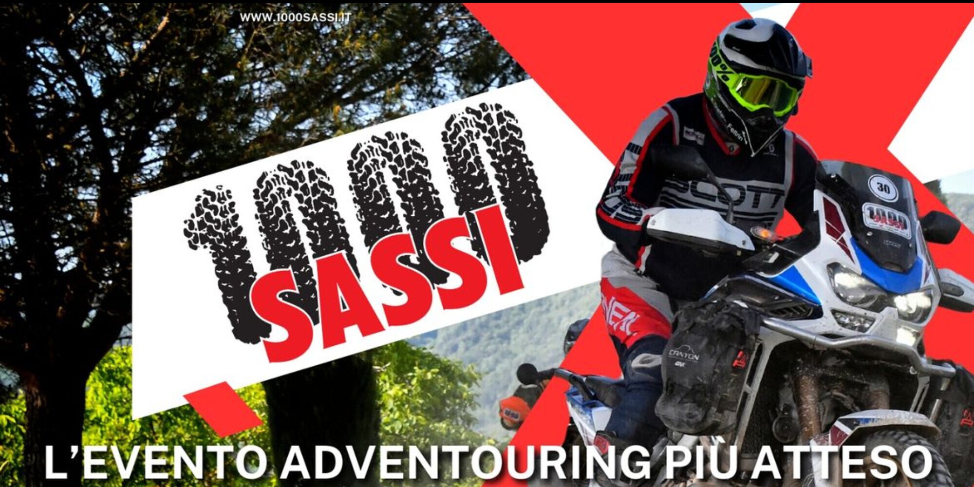 Torna la "1000 Sassi" dal 22 al 25 Maggio: nuovi percorsi, stesse emozioni