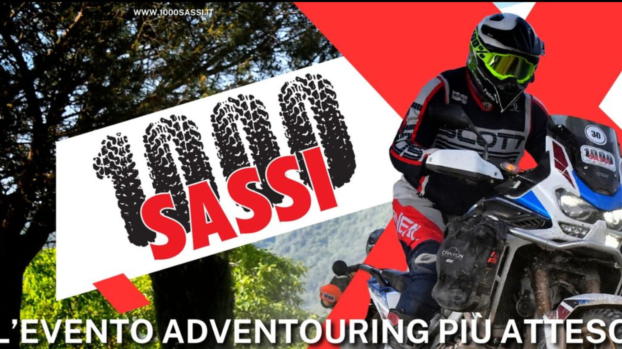 Torna la "1000 Sassi" dal 22 al 25 Maggio: nuovi percorsi, stesse emozioni