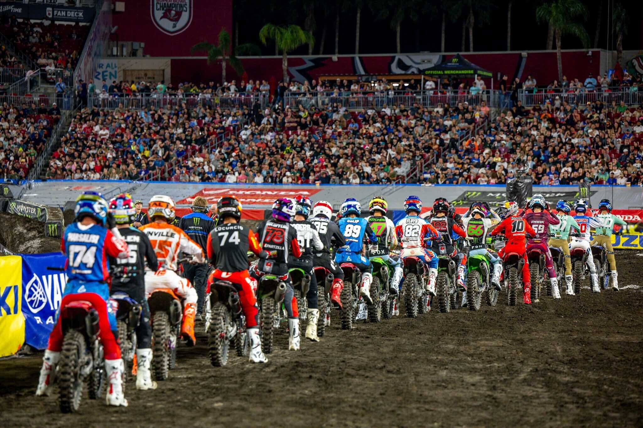 Supercross: it’s Detroit time