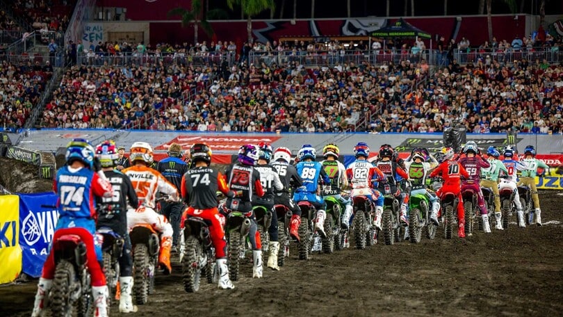Supercross: it’s Detroit time