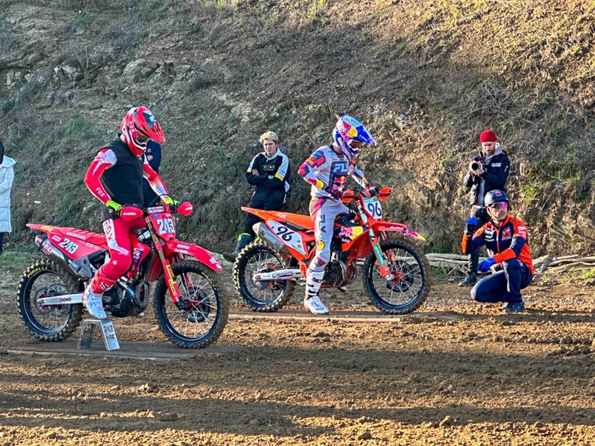 Motocross: gli Internazionali d’Italia a Montevarchi