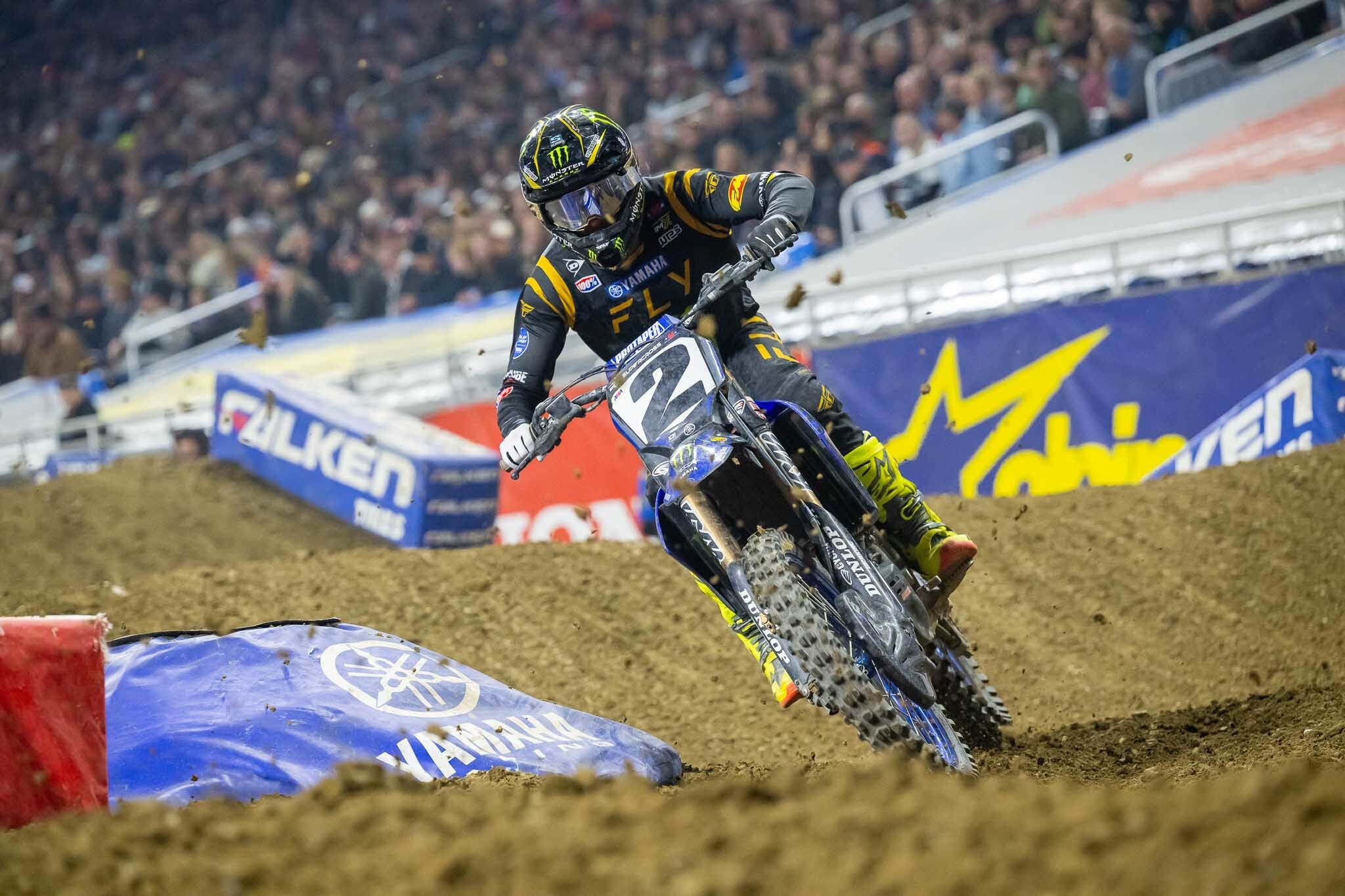 Supercross: Webb sbanca Detroit