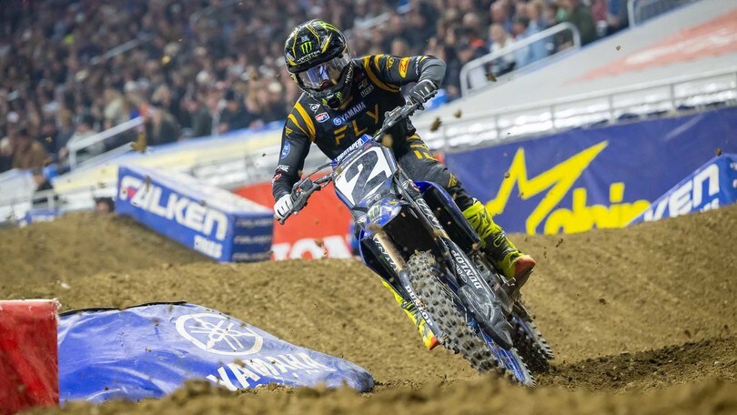 Supercross: Webb sbanca Detroit