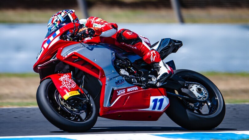 SSP, test Phillip Island: Bendsneyder e l'MV al top tra le bandiere rosse