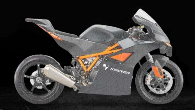 Arriva la superbike firmata KTM grazie a Kramer Motorcycle